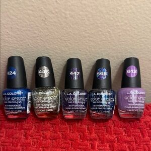 🥰🥰 L.A. COLORS Color Craze Nail Polish 🥰🥰